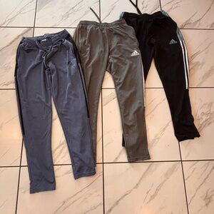 Adidas Mens tiro Pants - Black, Gray, Blue